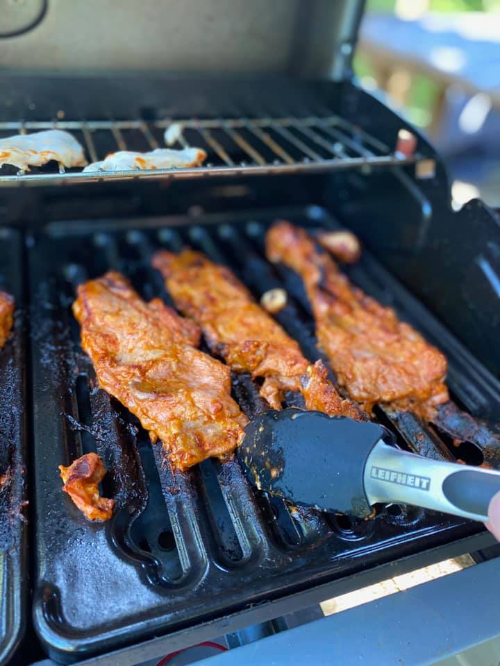 Grilltangid silikoonotsaga 31cm - Image 2