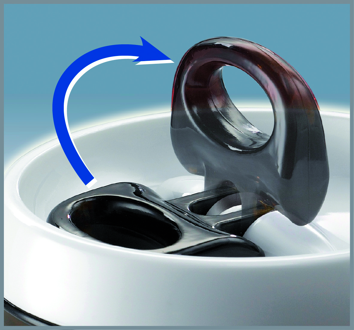 Säilituspurk Fresh & Easy ümar 1,4L - Image 2