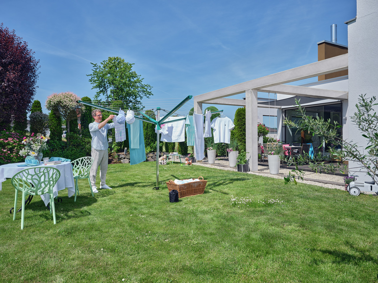 Pesukarussell Linomatic 500 Deluxe kattega - Image 2