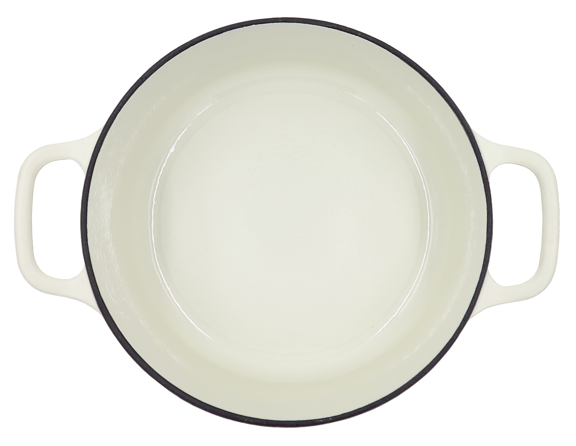 Malmpott ümar 4,2L / 24cm, elevandiluu - Image 3