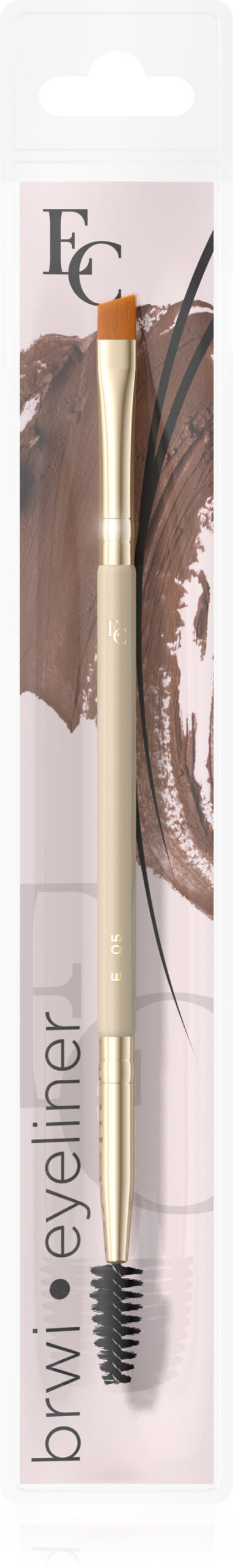 Kulmupintsel 2in1 hari+pintsel EC E05 - Image 2