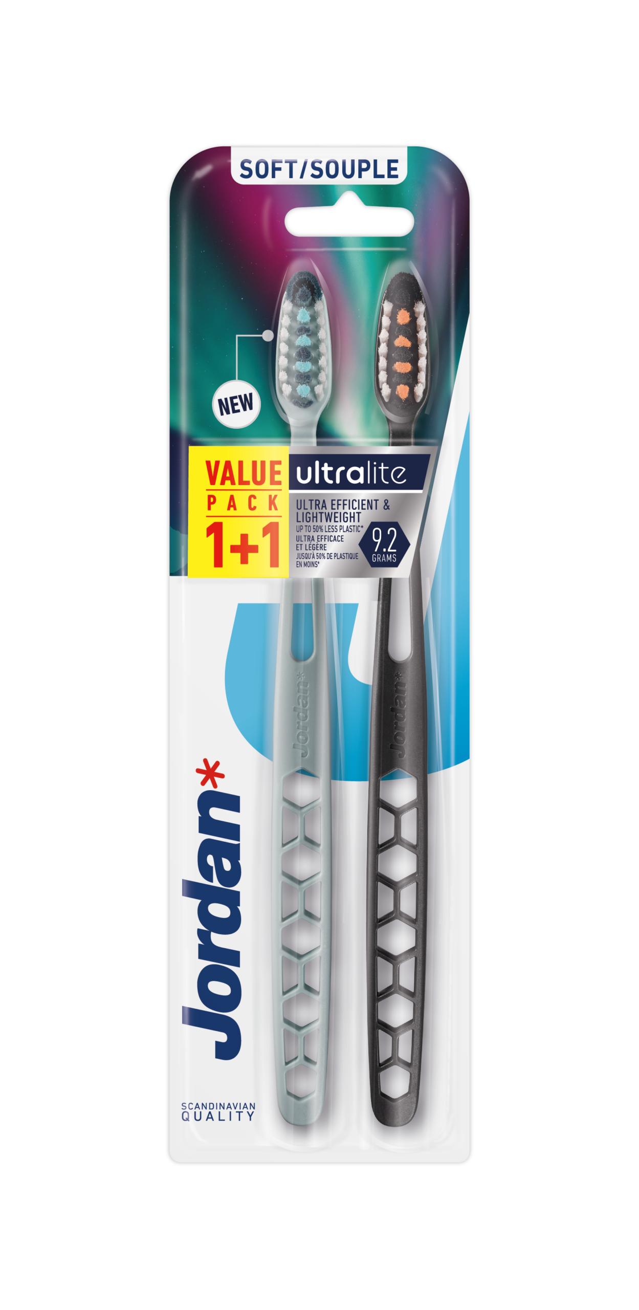 Hambahari Ultralite Soft 2-pakk - Image 2