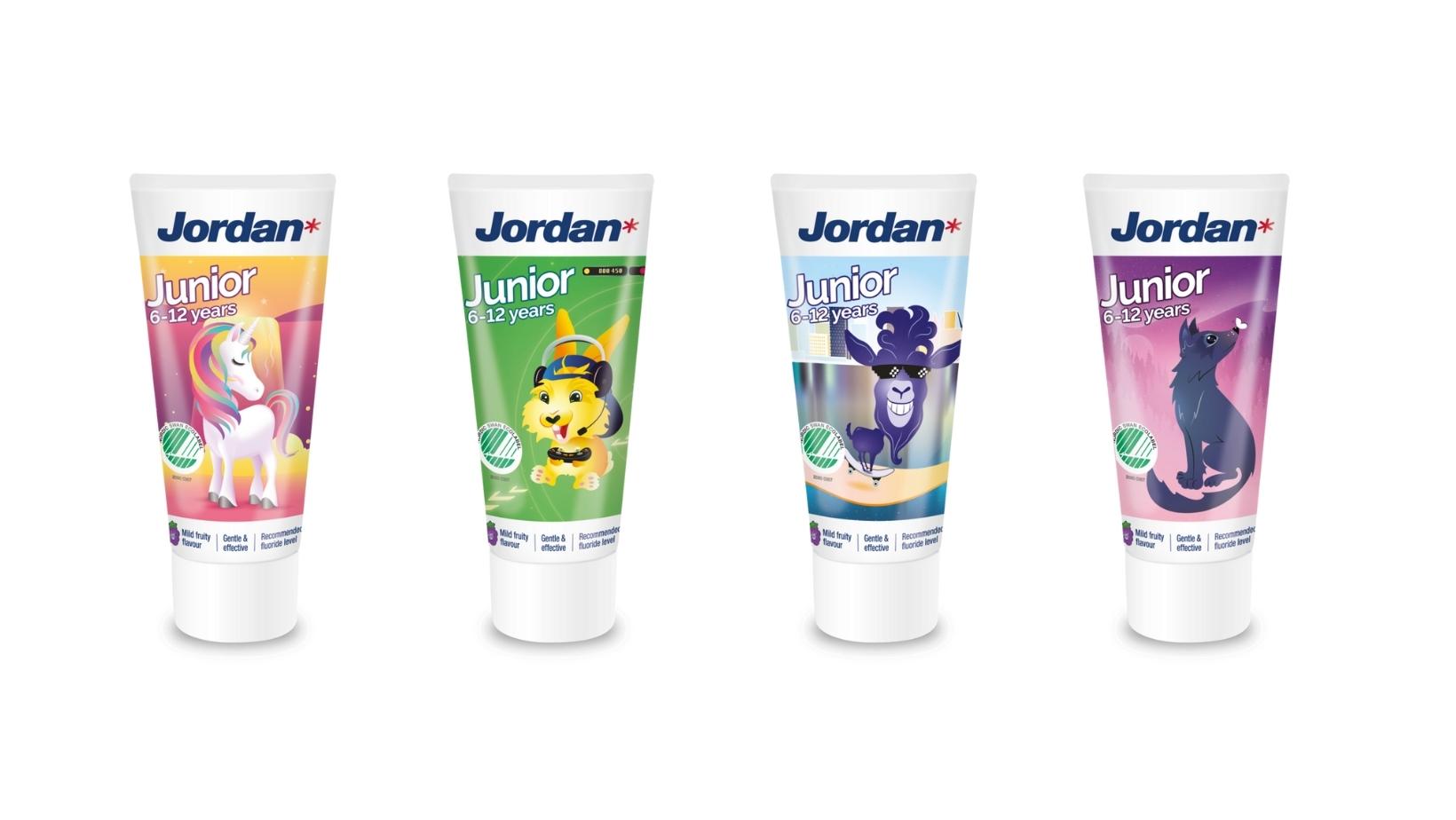 Hambapasta Junior 6-12a sulfaadivaba - Image 2