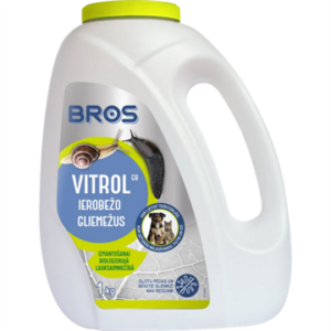 Tigude tõrjegraanul Vitrol 1kg