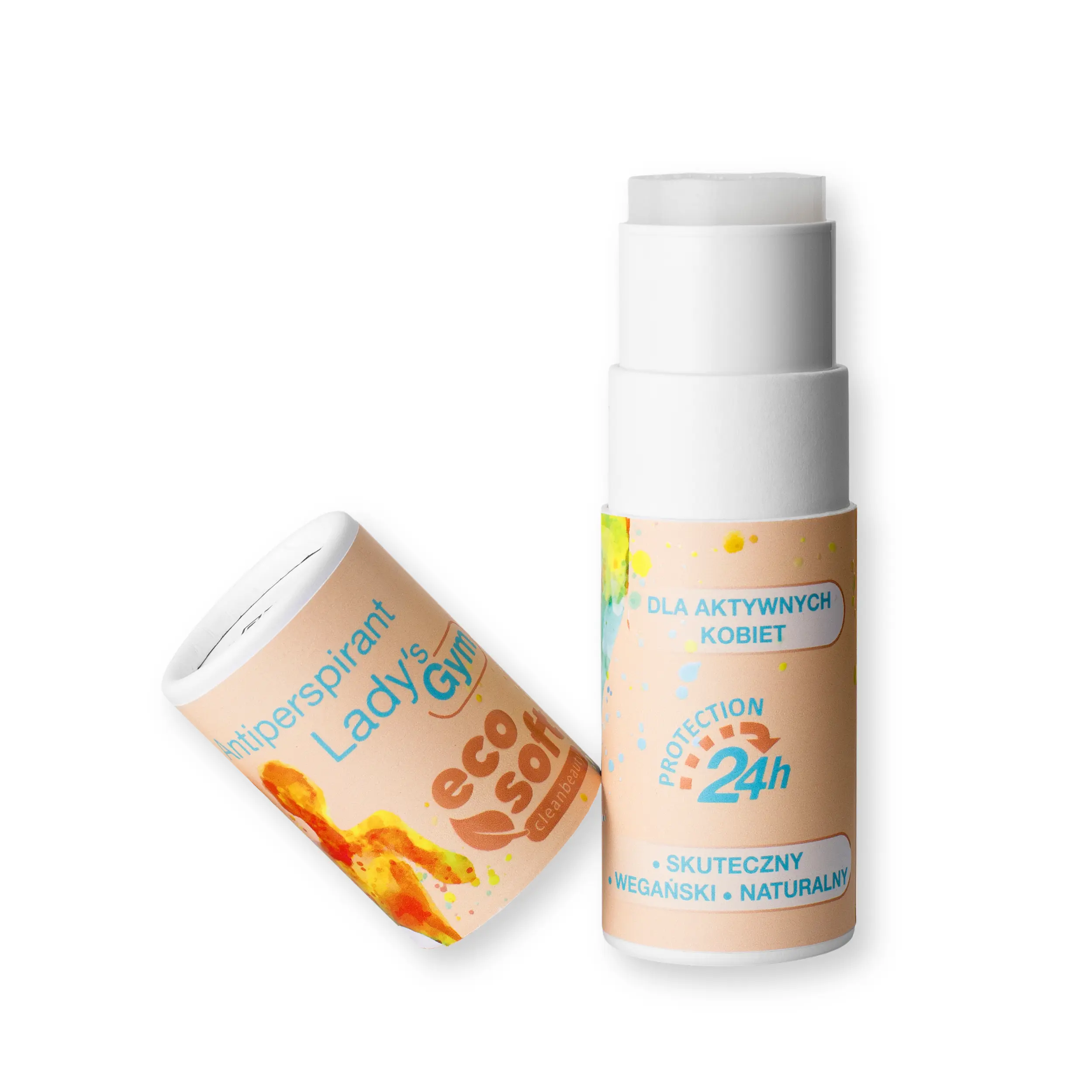 EcoSoft Ladies Gym antiperspirant plastivaba 30g - Image 2