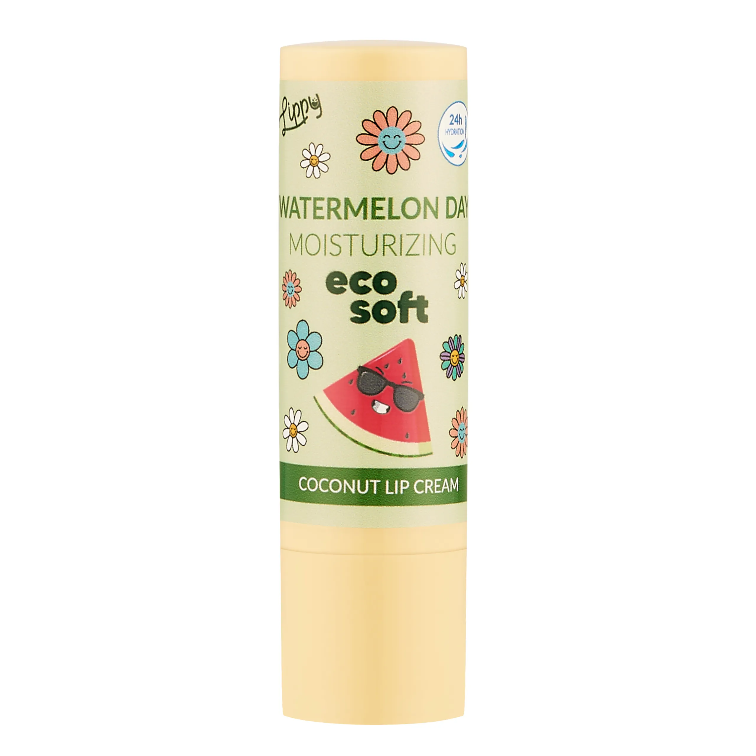 Eco Soft Lippy huulepalsam Arbuus 4,8g - Image 3