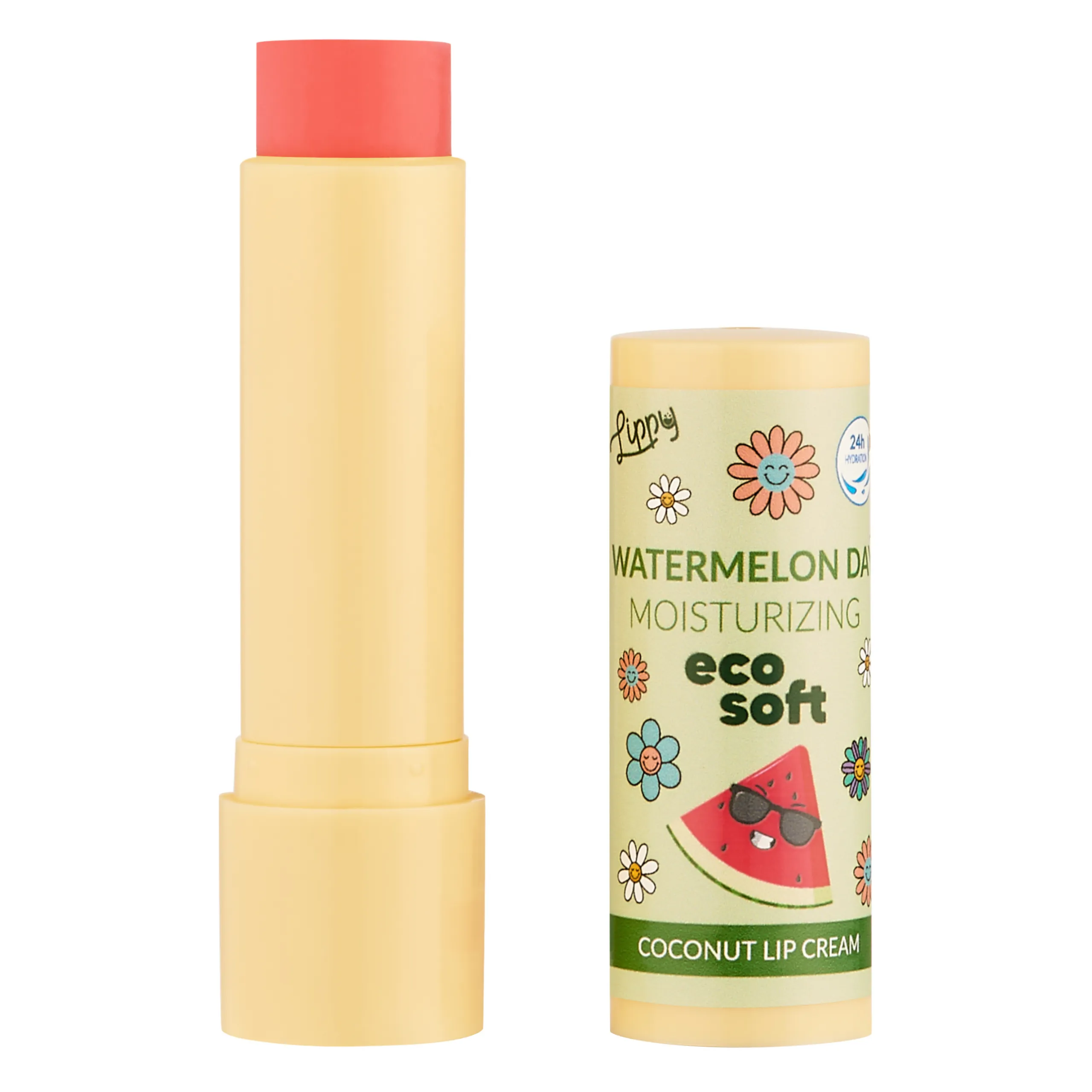 Eco Soft Lippy huulepalsam Arbuus 4,8g - Image 2